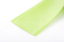 1-1/2" inch wide SPRING GREEN Double Faced Satin Ribbon with Grosgrain Edge 2 yards (6 feet)  rib0111