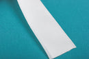 1" inch wide BRIDAL WHITE Double Faced Satin Ribbon with Grosgrain Edge 2 yards (6 feet)  rib0098