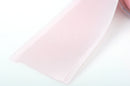 1-1/2" inch wide LIGHT PINK Double Faced Satin Ribbon with Grosgrain Edge 2 yards (6 feet)  rib0105