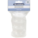 8 KUMIHIMO Bobbins for Braiding, 2.3" diameter for jewelry braiding,  tol0405