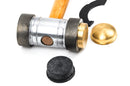 EuroTool dapping hammer with 4 faces, nylon, brass, dome, fiber face flat, metal working, metalwork, tol0404