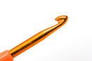 5.0mm Aluminum Crochet Hook, UK Size 6, US Size 8/H tol0400