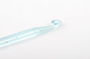 Light Blue Bubble ACRYLIC Crochet Hook, US size 6, UK size 8, 4mm diameter, tol0315