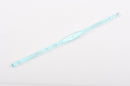Light Blue Bubble ACRYLIC Crochet Hook, US size 6, UK size 8, 4mm diameter, tol0315