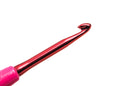 4mm Aluminum Crochet Hook, UK Size 8, US Size 6 tol0398