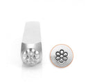 ImpressArt Metal Design Stamp,  6mm FLOWER BURST, daisy stamp, nature theme, flower stamp, tol0421