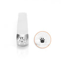 ImpressArt Metal Design Stamp,  3mm SMALL PAW PRINT tol0277