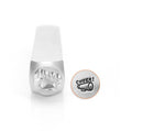 ImpressArt Metal Design Stamp, 6mm CHEER MEGAPHONE cheerleading, sports stamps tol0412