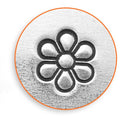 ImpressArt Metal Design Stamp,  6mm FLOWER BURST, daisy stamp, nature theme, flower stamp, tol0421