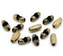 50 pcs BRONZE Ball Chain Connector Clasp 5x2mm (Fits 3.2mm Ball Chain)  fin0469a