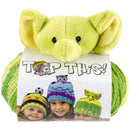 ELEPHANT Knitting Hat Kit, Beanie Hat Kit, includes yarn and plush stuffed character, TOP THIS!™ knt0082