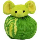 ELEPHANT Knitting Hat Kit, Beanie Hat Kit, includes yarn and plush stuffed character, TOP THIS!™ knt0082
