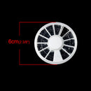 BLACK PEARL Acrylic Rhinestones in storage box, flat back cabochons, nail art, decoden, paper craft embellishment 1.5-4mm cry0102