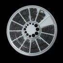 BLACK PEARL Acrylic Rhinestones in storage box, flat back cabochons, nail art, decoden, paper craft embellishment 1.5-4mm cry0102