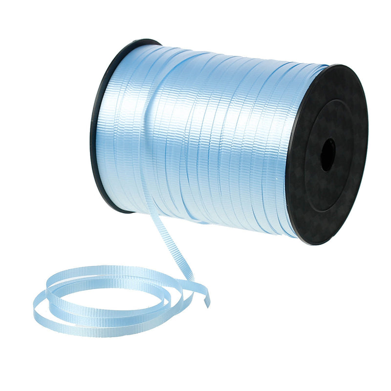 Curling Ribbon Light Blue 500 yards CURLING RIBBON Light Blue, Christmas ribbon, balloon ribbon,