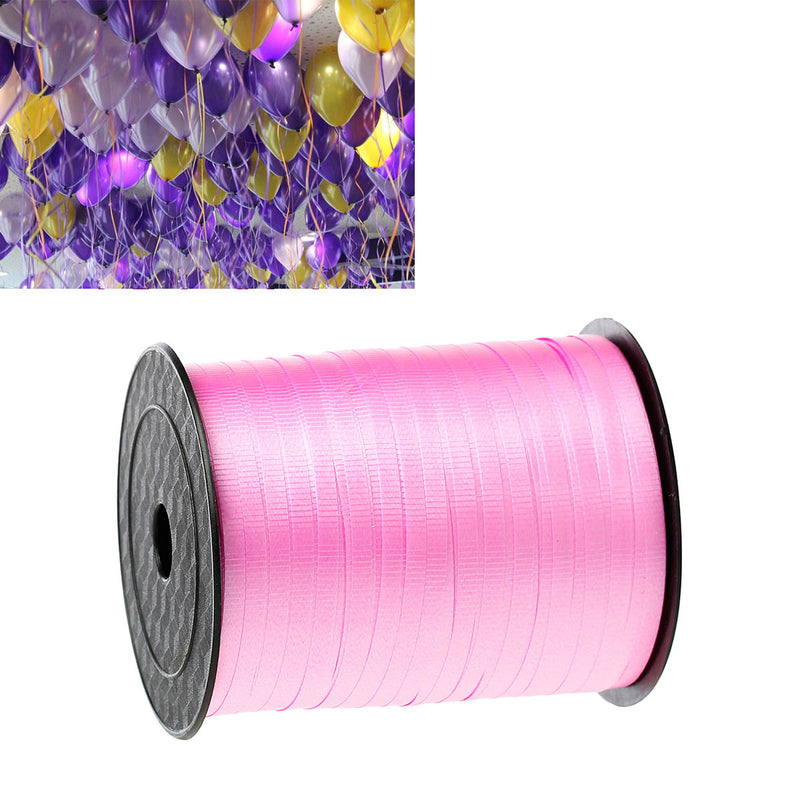 Pastel Pink Curling Ribbon 500 Yards - Party Warehouse
