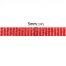 500 yards CURLING RIBBON Red, Christmas ribbon, balloon ribbon, party streamer ribbon, 5mm wide, 1/4"  rib0130