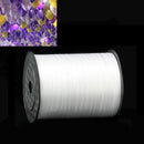 500 yards CURLING RIBBON White, Christmas ribbon, balloon ribbon, party streamer ribbon, 5mm wide, 1/4"  rib0131
