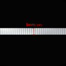 500 yards CURLING RIBBON White, Christmas ribbon, balloon ribbon, party streamer ribbon, 5mm wide, 1/4"  rib0131