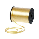 500 yards CURLING RIBBON Golden Yellow, Christmas ribbon, balloon ribbon, party streamer ribbon, 5mm wide, 1/4"  rib0127