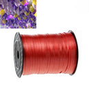 500 yards CURLING RIBBON Red, Christmas ribbon, balloon ribbon, party streamer ribbon, 5mm wide, 1/4"  rib0130