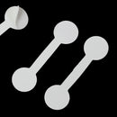 500 Jewelry Price Marking Tags, Circle Tags, 2" long, circle is 14mm (about 1/2" to 5/8" diameter), shop tools, tol0426