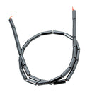 13x4mm CYLINDER COLUMN Hematite Gemstone Beads, full strand  ghe0103