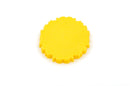 30 Acrylic Oval Cabochon Frame Settings, assorted colors, fits 25x18 cabochons cab0393