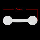 500 Jewelry Price Marking Tags, Circle Tags, 2" long, circle is 14mm (about 1/2" to 5/8" diameter), shop tools, tol0426
