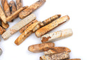 PICTURE JASPER Gemstone Stick Beads, 7/8" to 2-1/4" gemstone, full strand, about 66-67 beads,  gja0088
