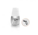 FLORIDA Shape Metal Design Stamp, 6mm, ImpressArt, state outline stamps, tol0433