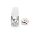 NEW YORK Shape Metal Design Stamp, 6mm, ImpressArt, state outline stamps, tol0435