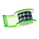 1/2" Craft Tape 9 yards, BLACK and WHITE HOUNDSTOOTH Print, 12mm wide,  adh0027
