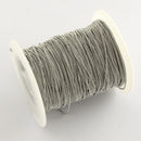 1 yard (3 feet) of STAINLESS STEEL CURB Link Chain, fine chain, thin chain, soldered links are 1mm x 0.8mm  fch0329