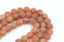 10mm DRUZY QUARTZ Round Beads, Titanium Coated Geode Round Beads, champagne peach color,  full strand gdz0123