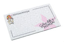 Neoprene Rhinestone Work Mat, Crystal Rhinestone Pick Up Mat, easily pick up crystals, Craft Work Pad, Crystal Ninja, 9" x 5.25", tol0451