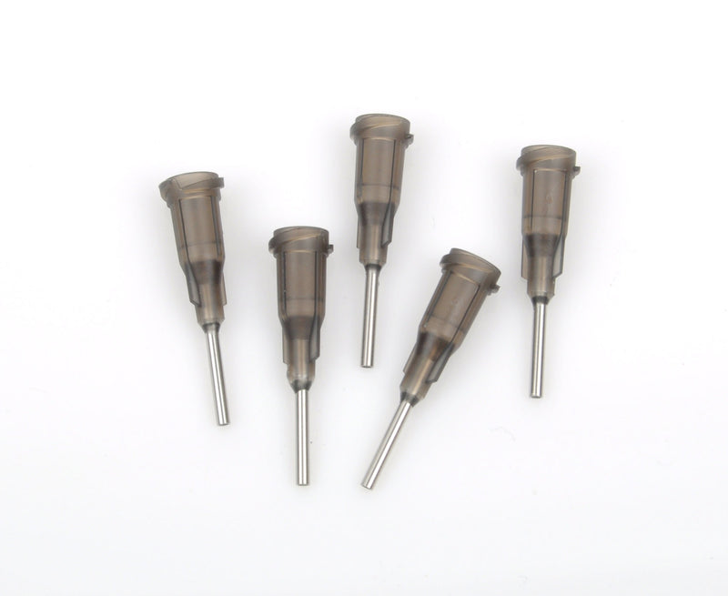 Luer Loc Replacement Tips for Glue, CrystalNinja Syringes, 16ga, 16 gauge, 6 pcs per package tol0246