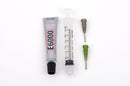 Micro Glue Kit for Rhinestone Bling, E6000 glue, glue syringe and 2 tips, Crystal Ninja, tol0449