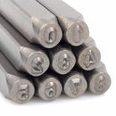 3mm Number Stamp Set, Metal Stamping Set, 3mm GOTHIC NUMBERS, Small Number Stamping Kit, storage pouch, tol0455