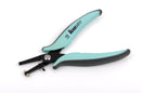 Hole Punch Pliers  1.25mm ROUND hole, punches up to 22 gauge soft metals, extra long jaws, replacement pin included, tol0458