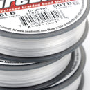 50 yards FIRELINE Crystal Bead Weaving Thread,  BEADSMITH Clear Bead Sewing Thread, .006 in, 6 lb wir0040