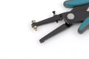 Hole Punch Pliers  1.8mm ROUND hole, punches up to 22 gauge soft metals, extra long jaws, replacement pin included, tol0457