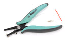 Hole Punch Pliers  1.5mm ROUND hole, punches up to 22 gauge soft metals, extra long jaws, replacement pin included, tol0459