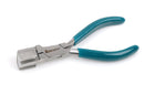 RING Bending Pliers Tool, Nylon Jaws, for metal forming, Nylon V-Block, stainless steel pliers, Bead Smith pliers, tol0461