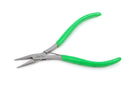 CHAIN NOSE Jewelry Pliers, Eco Friendly Recycled Stainless Steel Chain Nose Pliers, chain maille Green Non-slip Grip, Premium Grade, tol0462