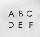 1.5mm DECO Font Metal Stamp Kit, Alphabet UPPERCASE Font Metal Stamping Set, ImpressArt Metal Alphabet Letter Stamping Set, tol0470