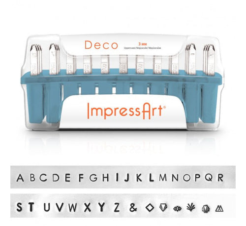 Impress art stamping letter sets -5 buy all new