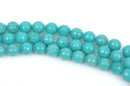 4mm TURQUOISE Blue Green JADE Beads, Round Gemstone Beads, Faceted, full strand, about 90 beads, gjd0160