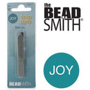 JOY Metal Design Stamp,  6mm, Affirmation Quote Metal Stamp,  tol0491