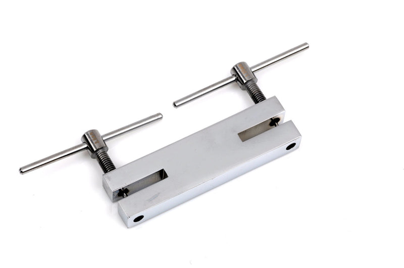 Screw Down Hole Punch, punches 2 sizes of holes, 1.5mm and 2mm up to 16 gauge metals tol0503